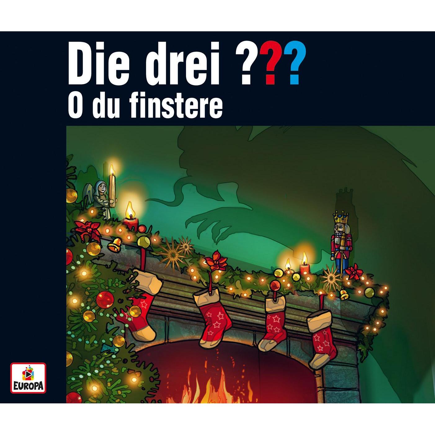Europa Die Drei Fragezeichen- O du finstere