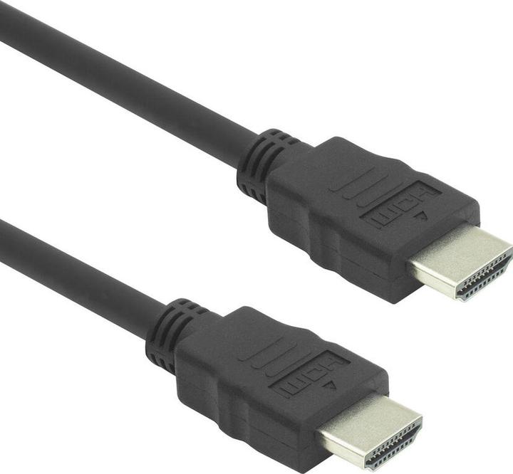 Image du produit ACT 2 meters HDMI 4K LSZH Premium High Speed cable v2.0 HDMI-A male - HDMI-A male (2 m)