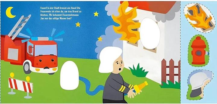 Actual product image Papierschneidebuch - Tatü-Tata (German, Pia von Miller, 2023)