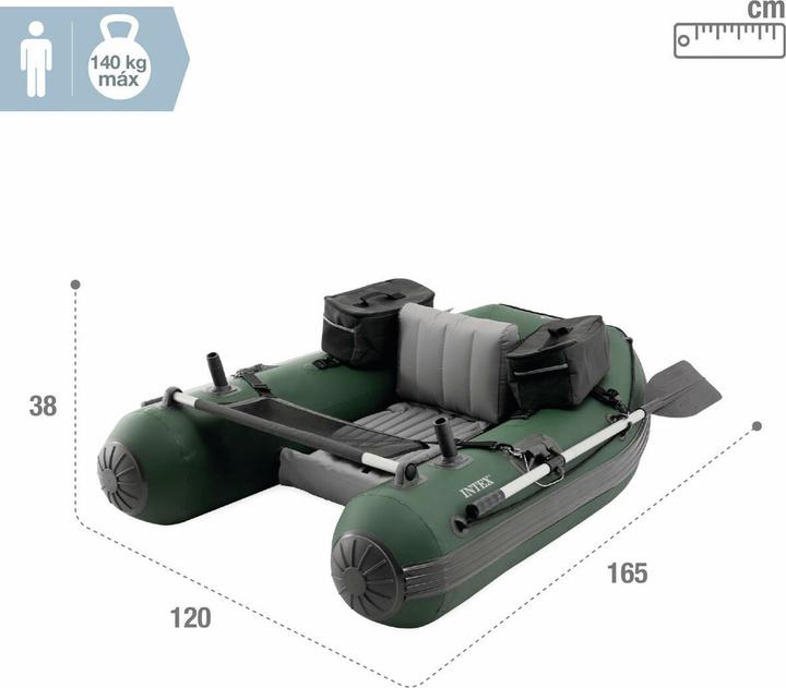Image du produit Intex Big Catch Pro (119 cm, 1 pers.)