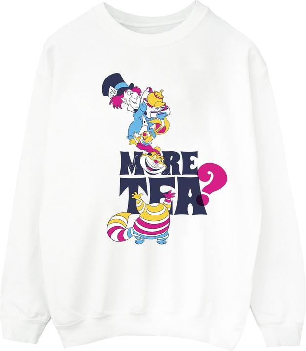 Produktbild Disney Alice In Wonderland More Tea Sweatshirt (S)