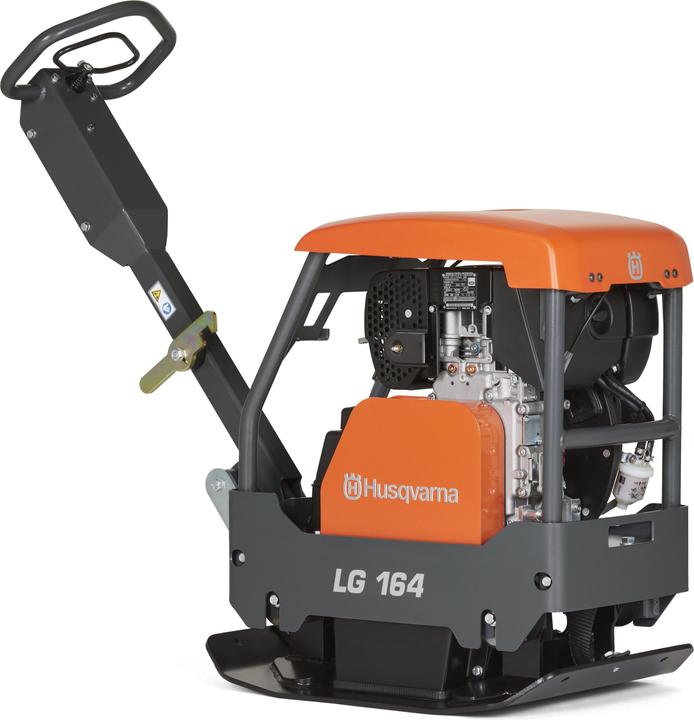 Produktbild Husqvarna 967855601 LG164 Umkehrbare Rüttelplatte Honda Benzin 28 kN 450 mm