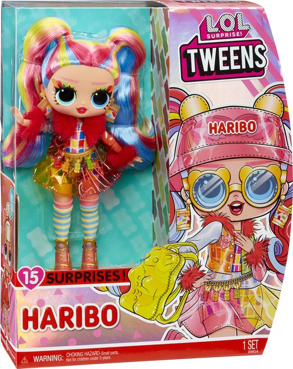 Actual product image MGA L.O.L Surprise Loves Mini Sweets X HARIBO TWEEN