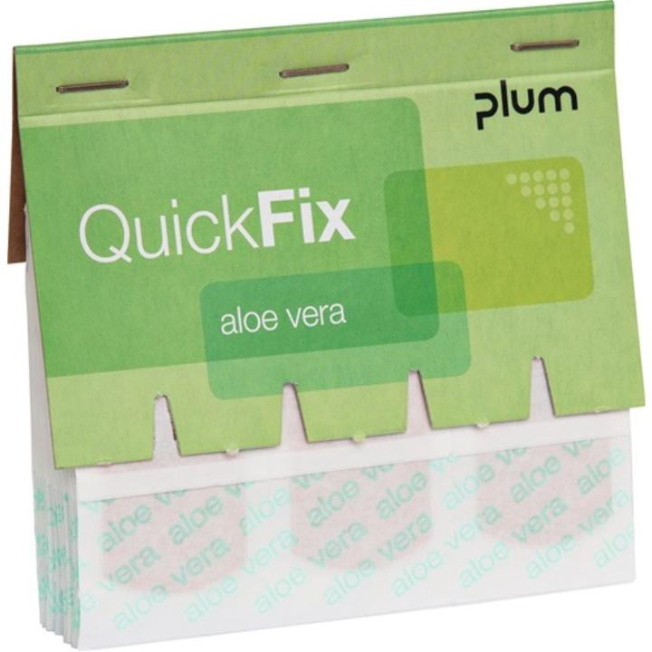 Produktbild Plum QUICKFIX ALOE VERA Nachfüllset Pflaster (45 x)