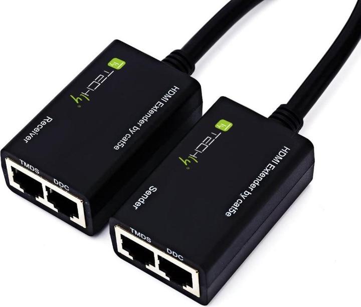 Actual product image Techly HDMI - RJ45