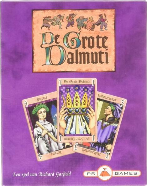 Immagine prodotto Asmodée De Grote Dalmuti Kaartspel (Olandese)