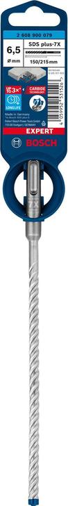 Produktbild Bosch Professional Zubehör EXPERT SDS plus-7X Hammerbohrer, 6,5 x 150 x 215 mm (0,5-6,5 mm)