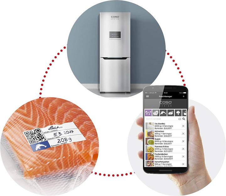 Actual product image Caso XXL Professional (1 x)