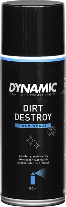 Dynamic Bike Care Dirt Destroy Spray (400 ml, Fahrradreiniger)