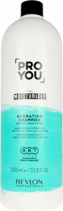 Revlon Professional PROYOU the moisturizer shampoo 1000 ml (1000 ml, Flüssiges Shampoo)