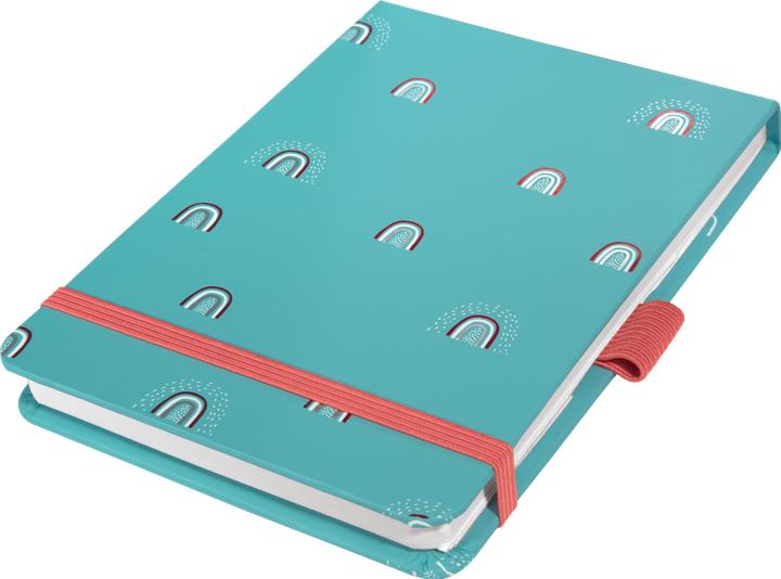 Arc-en-ciel turquoise