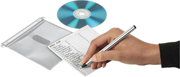 Produktbild Hama CD/DVD Doppel Leerhüllen