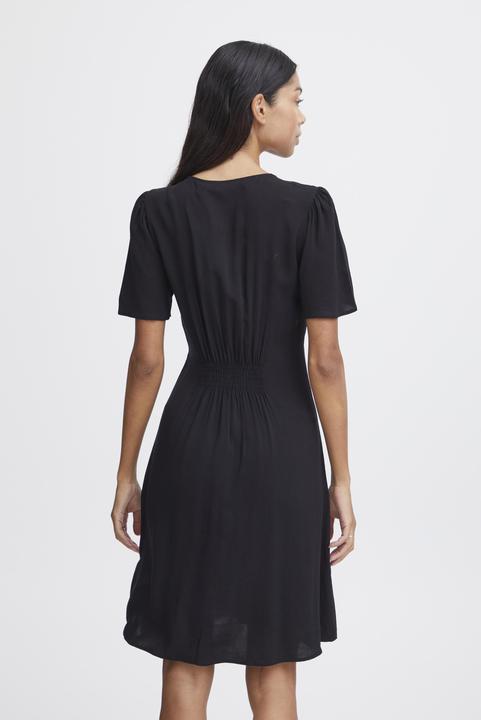 Actual product image B.young BYMMMJOELLA SHORT VNECK DRESS 3 20814532 (38)