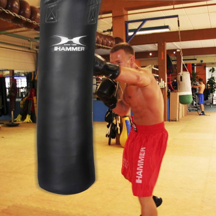 Immagine prodotto Hammer Fitness calcio nero (180 cm, 50 kg)