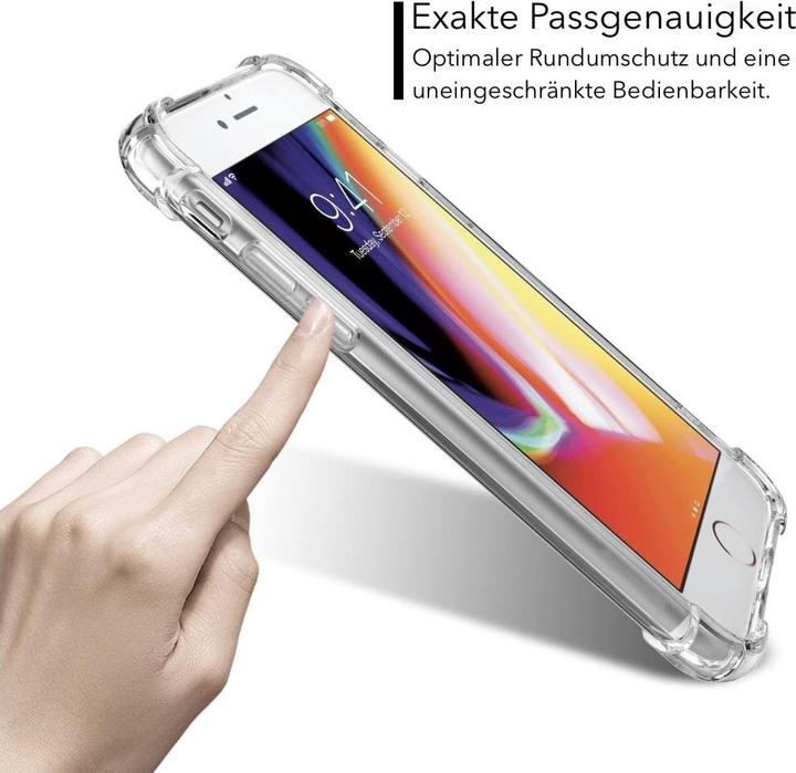 Actual product image Screenguard Crystal Soft (Apple iPhone SE (3rd Gen))