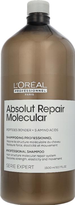 Actual product image L'Oréal Professionnel Absolut Repair Molecular (Liquid shampoo, 1500 ml)