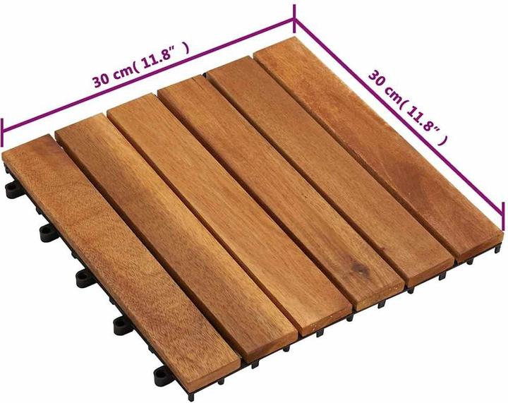 Immagine prodotto vidaXL Cordelia (20 x, 30 x 30 cm)