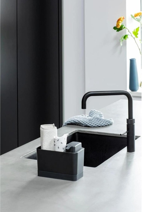 Image du produit Brabantia Set d'organiseur d'évier, gris foncé