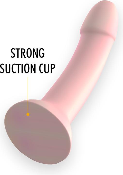 Actual product image Mythology Dildo "Rune Candy" with suction cup