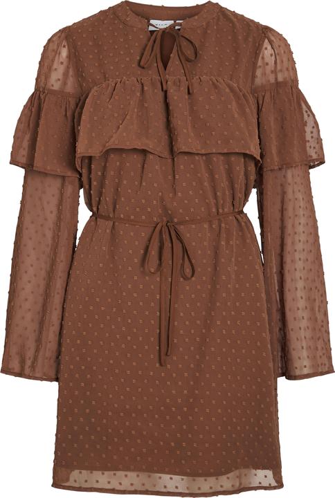 Image du produit Vila VIDOBBY Langärmeliges Minikleid (36)