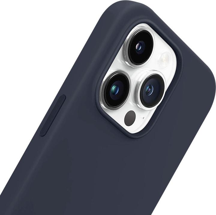 Immagine prodotto Jaym Custodia in silicone premium, serie blu (Apple iPhone 13 Pro)