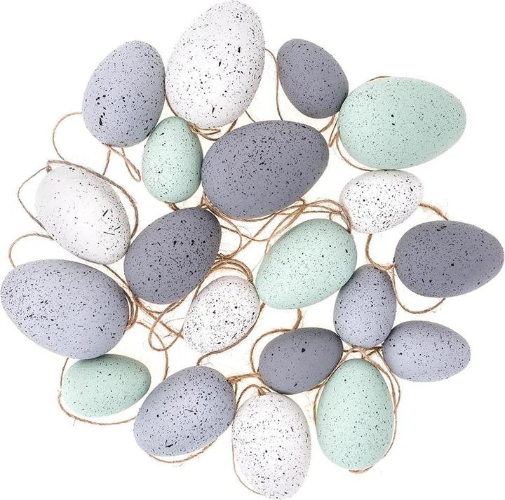 Dalprint Mint- und neutrale Eieranhänger 20 Stück (20x)
