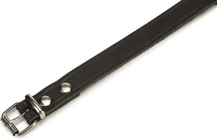Produktbild Beeztees BZ LEDERHALSBAND SCHWZ 57X20 (Hund, Allgemein)