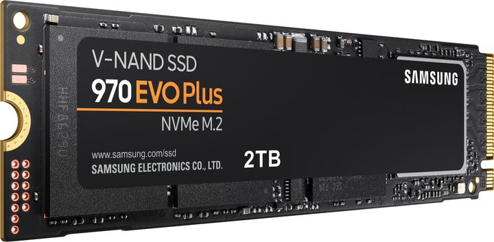 Actual product image Samsung 970 EVO Plus (2000 GB, M.2 2280)