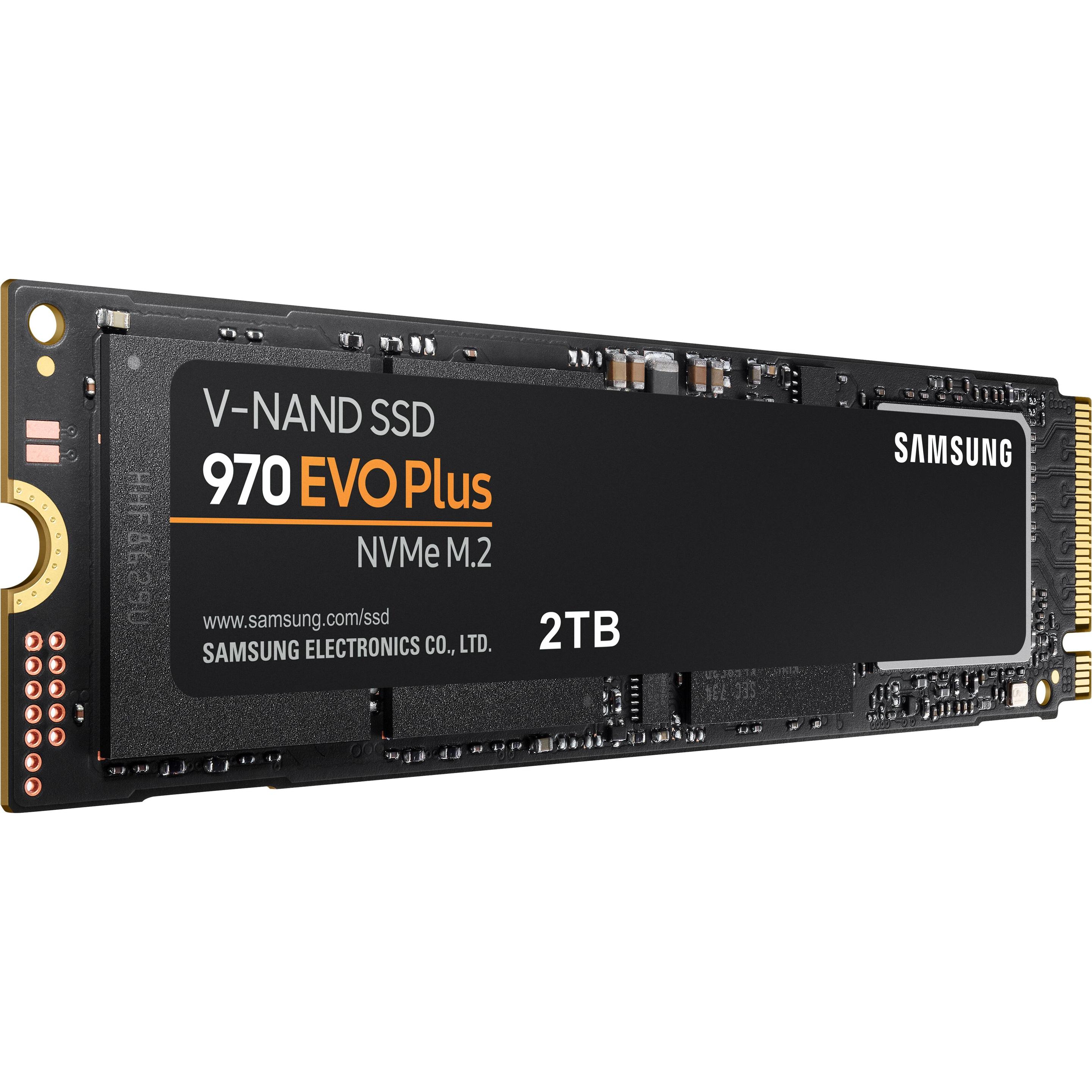 Thumbnail - Samsung 970 EVO Plus (2000 GB, M.2 2280), SSD