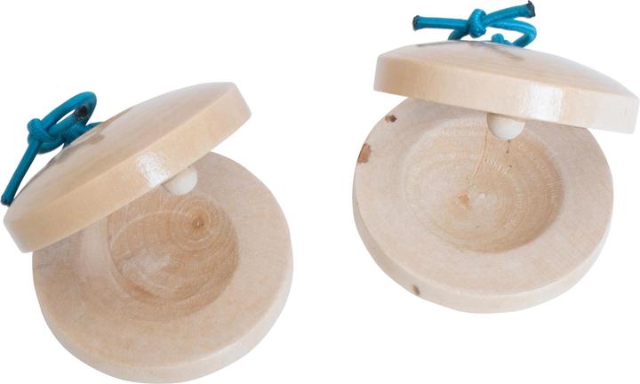 Produktbild Betzold Musik Kastagnette aus Hartholz (Kastagnetten)