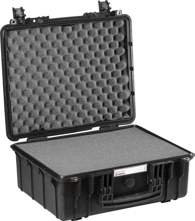 Actual product image Explorer Cases 4419HL Case Black with Foam (Camera case, 29.20 l)