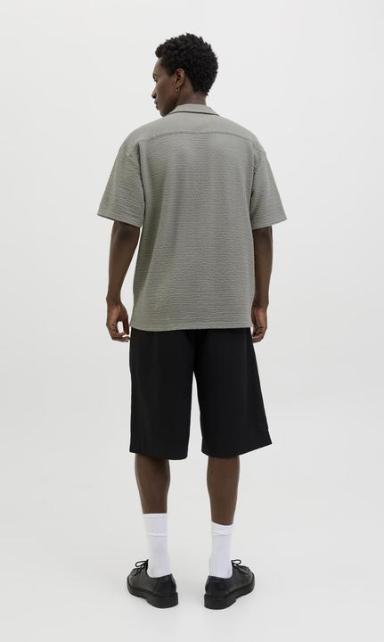 Image du produit Jack & Jones Jprblaleo Jacquard Resort S/S Shirt (XL)