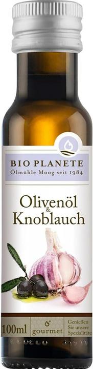 Produktbild Bio Planète Olivenöl & Knoblauch Bio (100 ml)