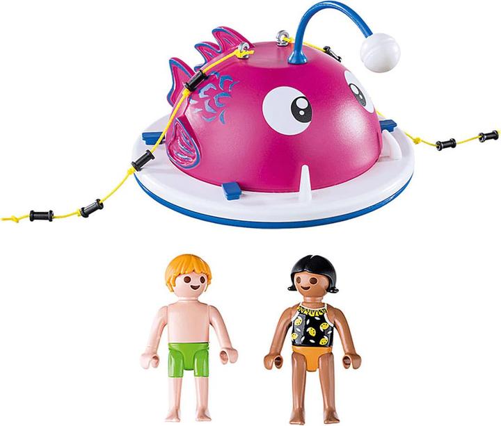 Immagine prodotto Playmobil Arrampicata sull'isola di nuoto (70613, Divertimento in famiglia Playmobil)