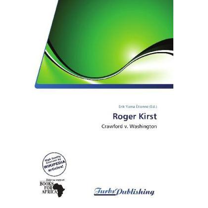 Roger Kirst, Fachbücher von Erik Yama Étienne