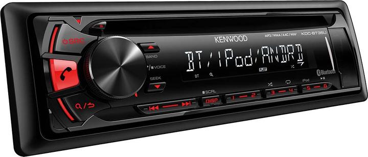 Produktbild Kenwood Corp. Kdc-Bt35u