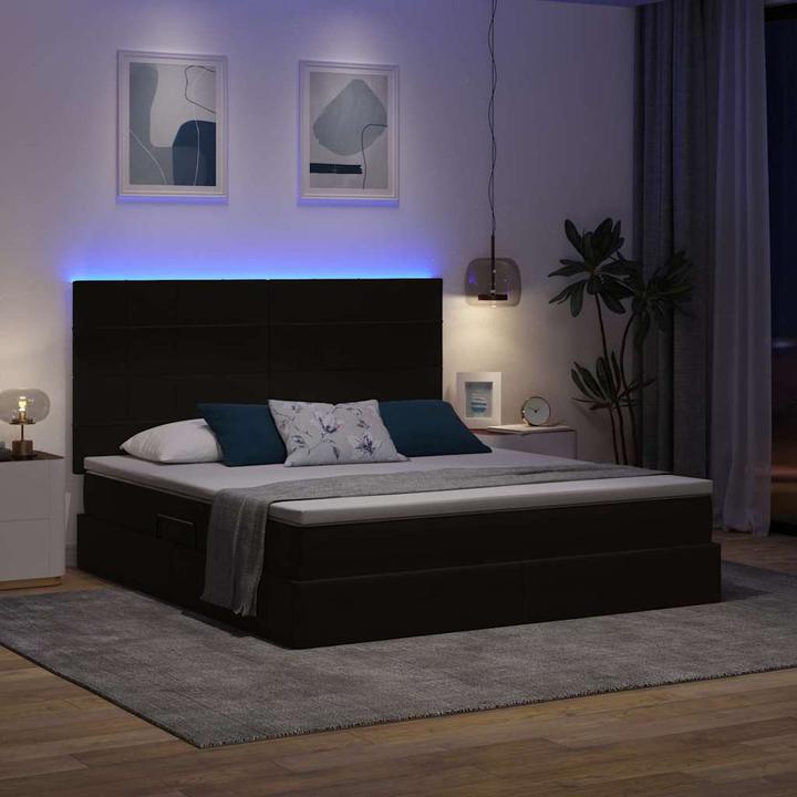 Image du produit vidaXL Aufbewahrungsbett (160 x 200 cm)