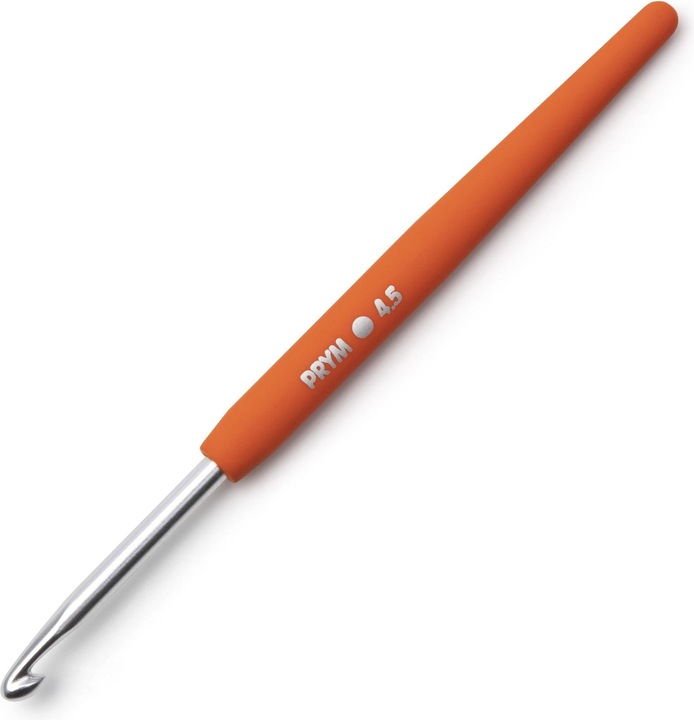 Actual product image Prym Crochet hook set soft grip