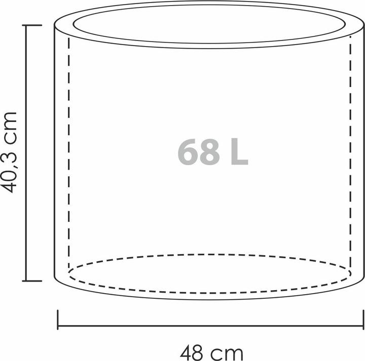 Produktbild Scheurich Panzano (48 x 41 cm)
