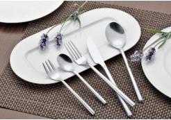 Immagine prodotto Esmeyer Cucchiaio da caffè "Silke", set da 12, in acciaio inossidabile 18/0 lucido, lavabile in (12 pz., Misurini)