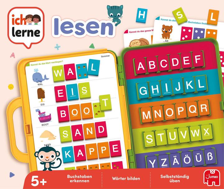 Produktbild Jumbo Ich lerne lesen (Deutsch, 4 - 7 Jahre)