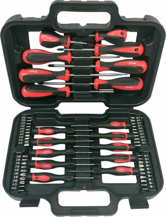 Image du produit Silver WKRĘTAKI PLUS BITY W WALIZCE 58el.../