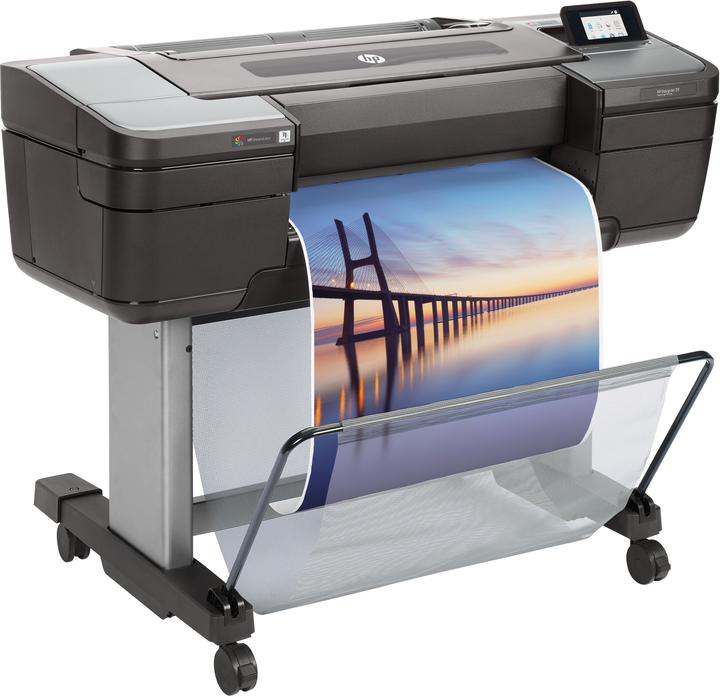 Produktbild HP Z9+ PS, 44" DesignJet (Thermodirekt, Farbe)