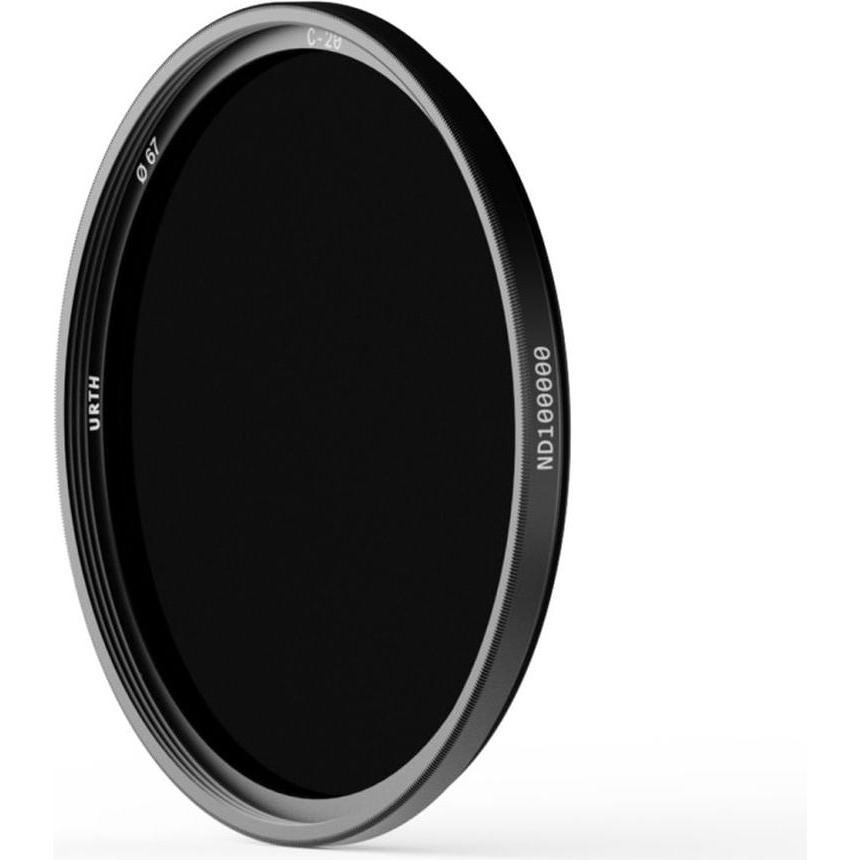 Urth 95mm Solar ND100000 (16.6 Stop) Filter Plus+ (95 mm, Filtri grigi), Filtro fotografico, Grigio