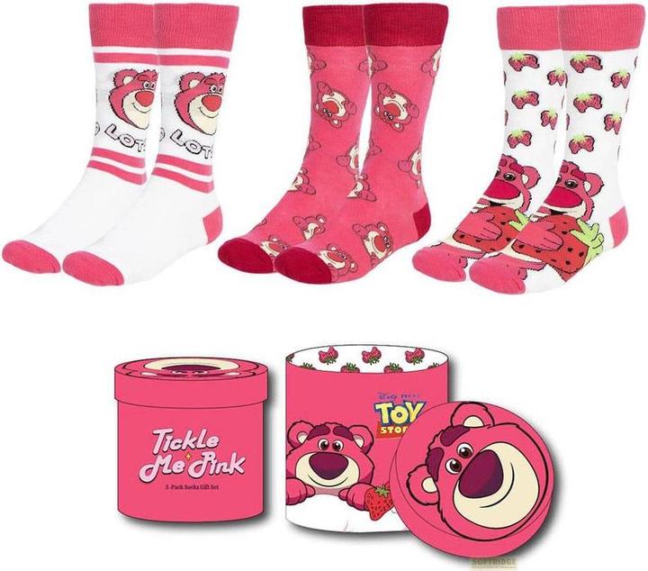 Image du produit Cerda LOTSO - Pack de 3 Paires de Chaussettes (Taille 36-43) (Lot de 3, 36 - 43)