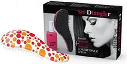 Immagine prodotto Dtangler Kit per lo styling dei capelli Spray + Crest a punta rossa