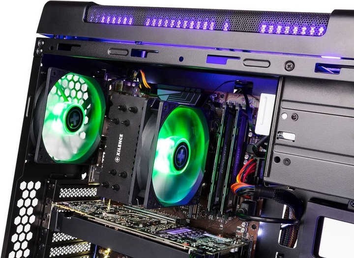 Produktbild Captiva G15A 18V1 Gaming PC (AMD Ryzen 7 2700, 16 GB, 250 GB, GeForce GTX 1070 Ti)