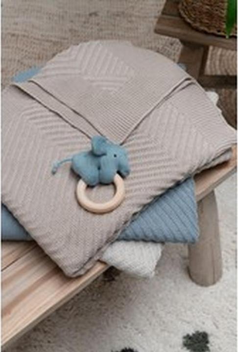 Image du produit Baby's only couverture bébé Grace, beige (75 x 65 cm)