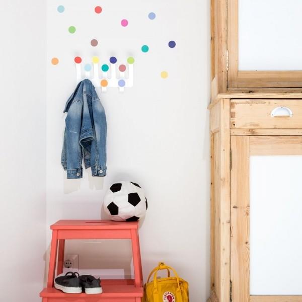 Actual product image Tresxics Wall hook dots, Colours