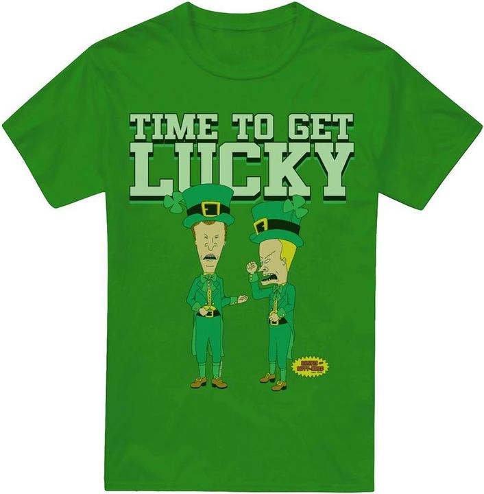 Produktbild Universal Textiles Getting Lucky TShirt St PatricksTag (XL)